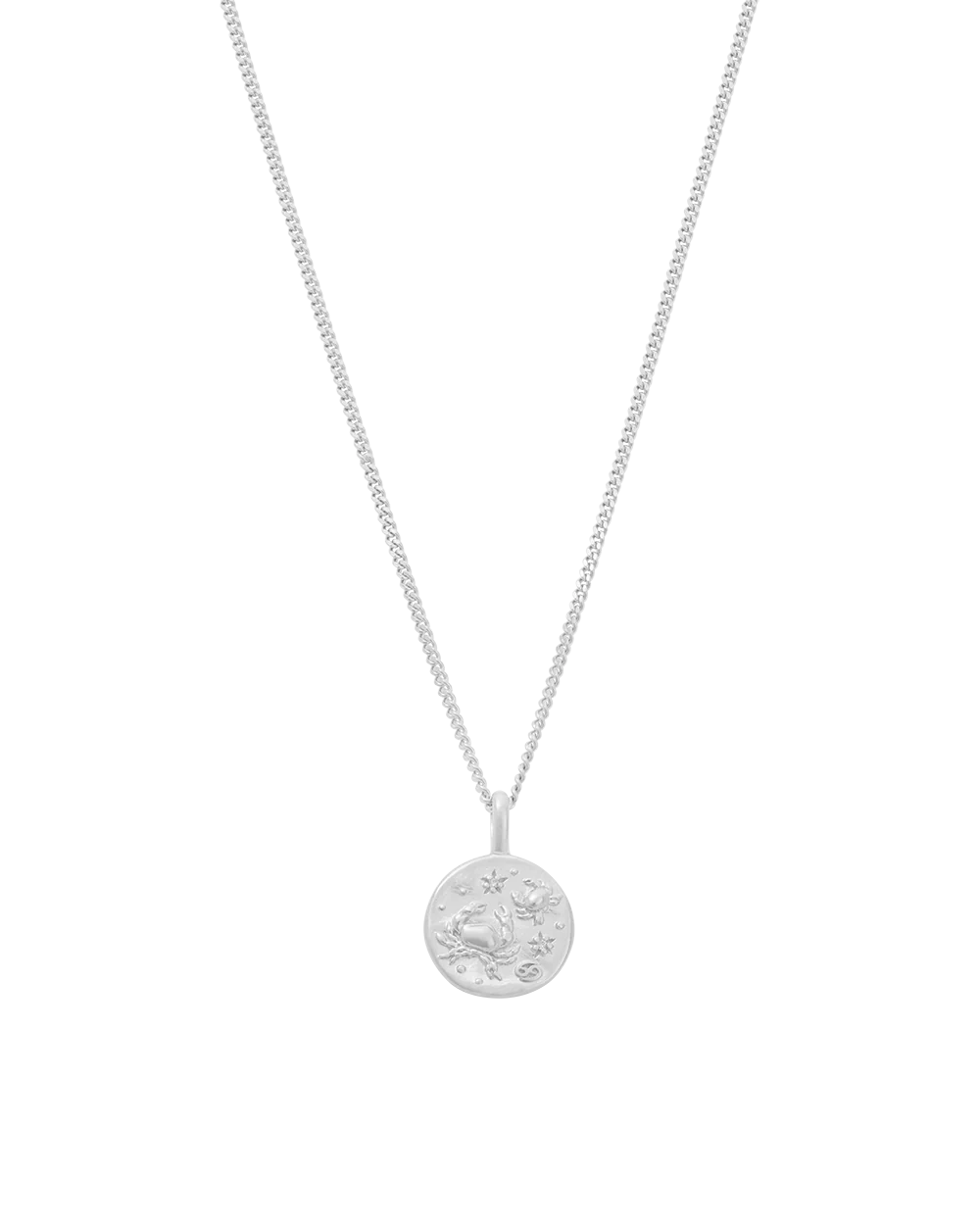 PETITE ZODIAC NECKLACE (STERLING SILVER) - Image 13