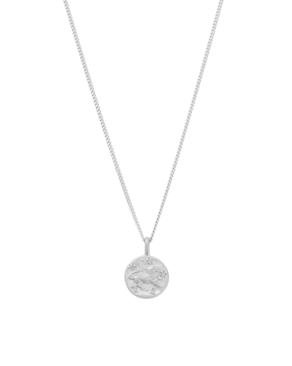 PETITE ZODIAC NECKLACE (STERLING SILVER) - Image 14