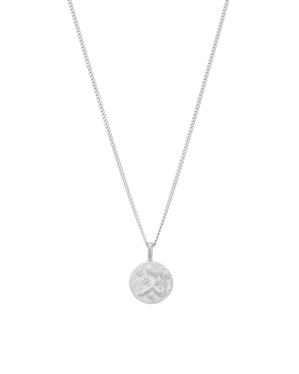 PETITE ZODIAC NECKLACE (STERLING SILVER) - Image 15