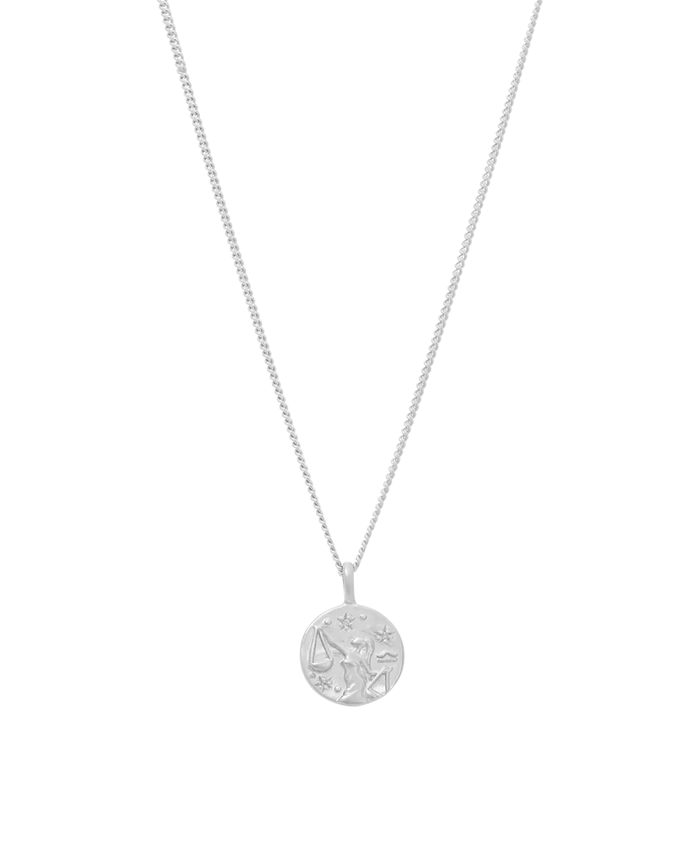 PETITE ZODIAC NECKLACE (STERLING SILVER) - Image 16