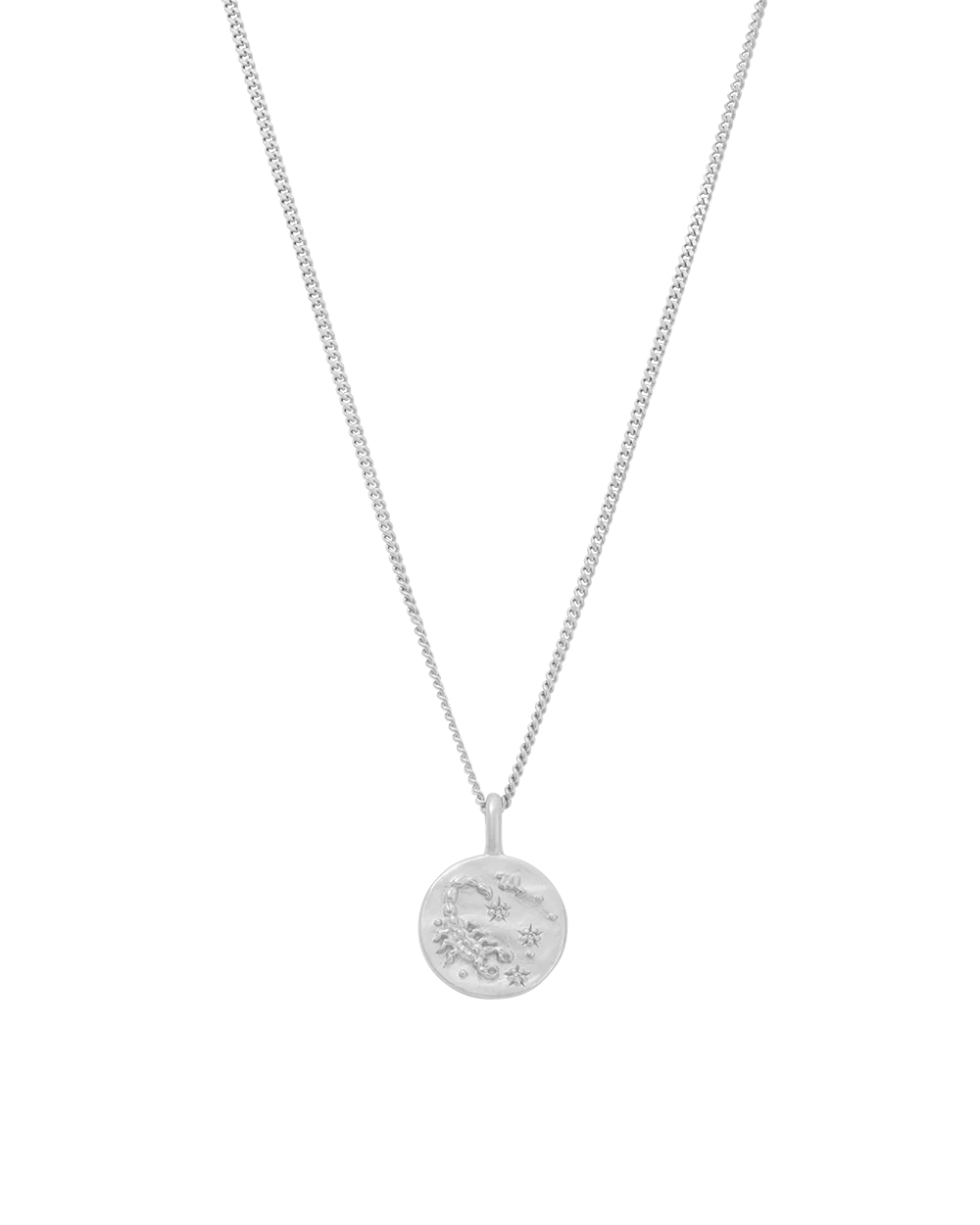 PETITE ZODIAC NECKLACE (STERLING SILVER) - Image 17
