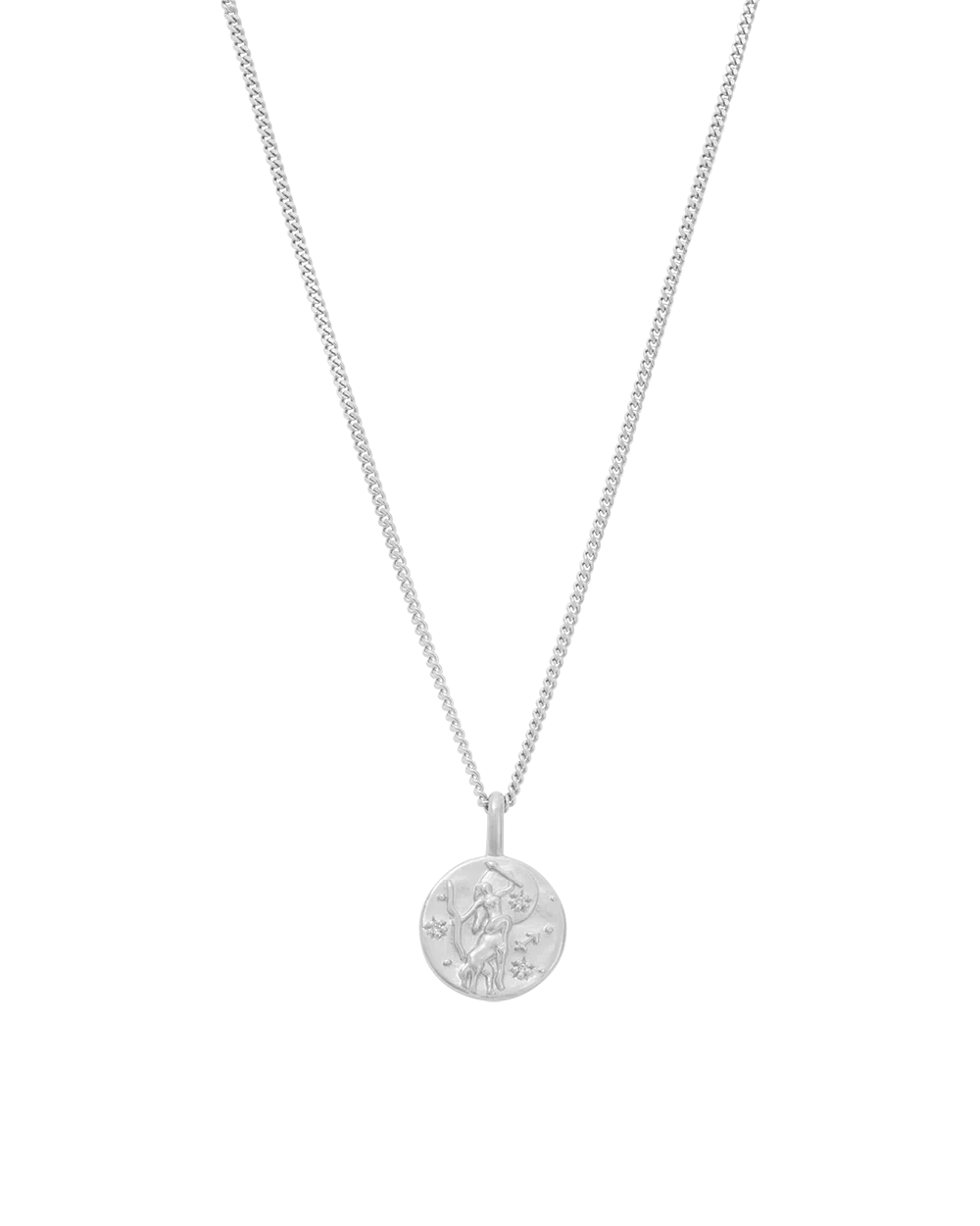 PETITE ZODIAC NECKLACE (STERLING SILVER) - Image 18