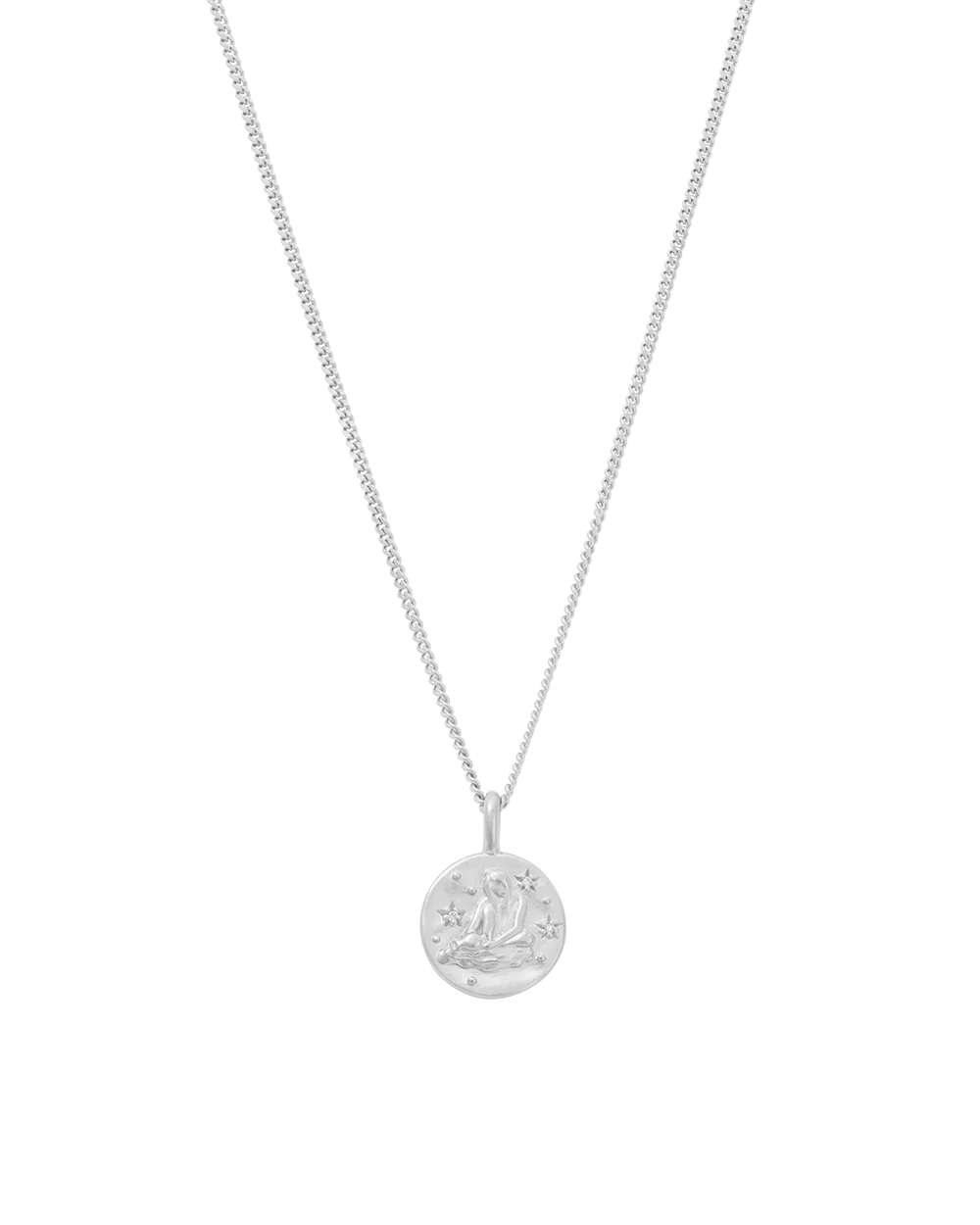 PETITE ZODIAC NECKLACE (STERLING SILVER) - Image 8