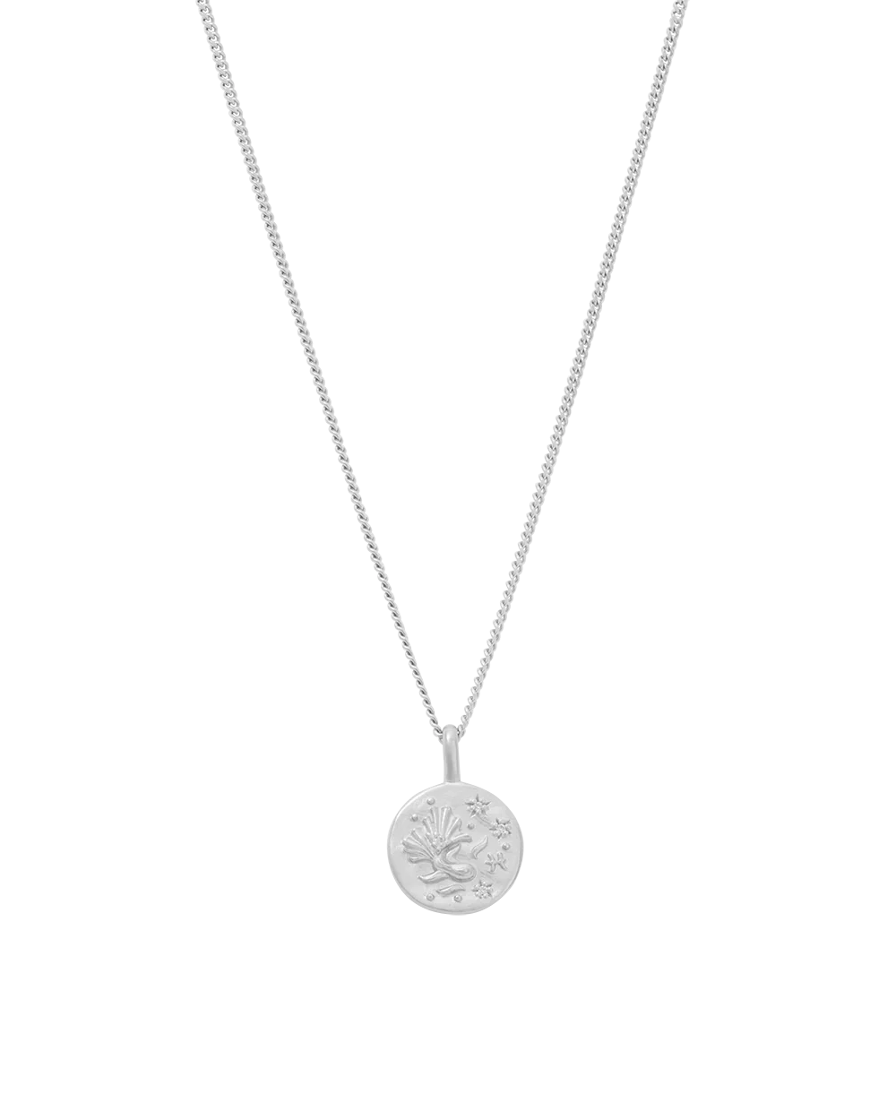 PETITE ZODIAC NECKLACE (STERLING SILVER) - Image 9