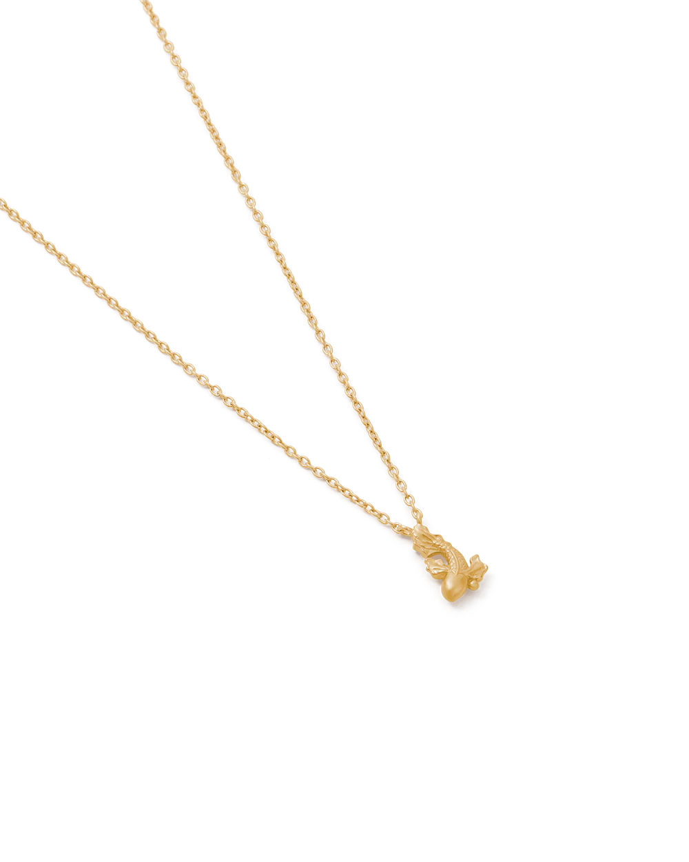 PISCES STAR SIGN NECKLACE (18K GOLD VERMEIL) - Image 4