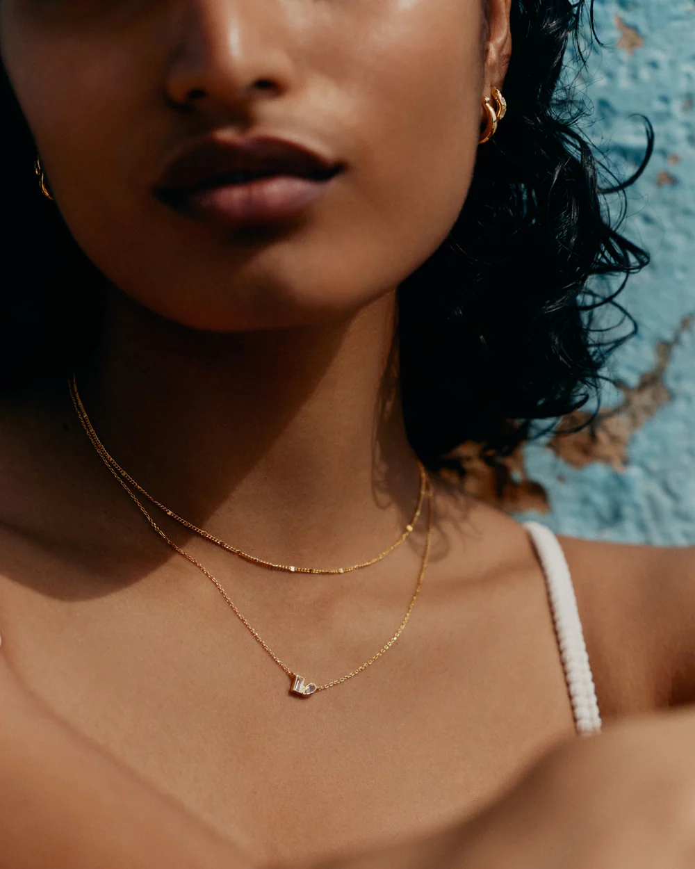 PLACE NECKLACE (18K GOLD VERMEIL) - Image 2