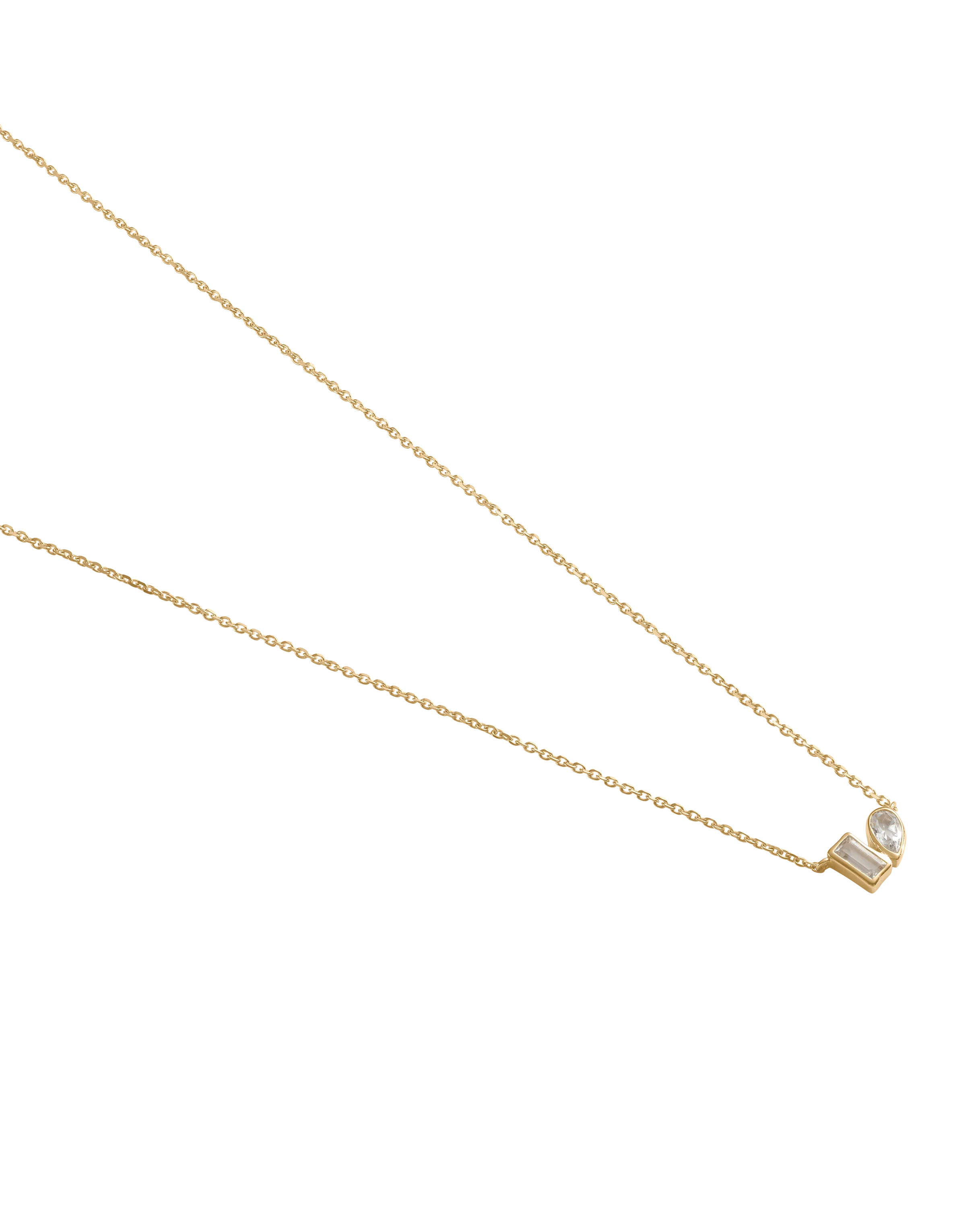 PLACE NECKLACE (18K GOLD VERMEIL) - Image 5