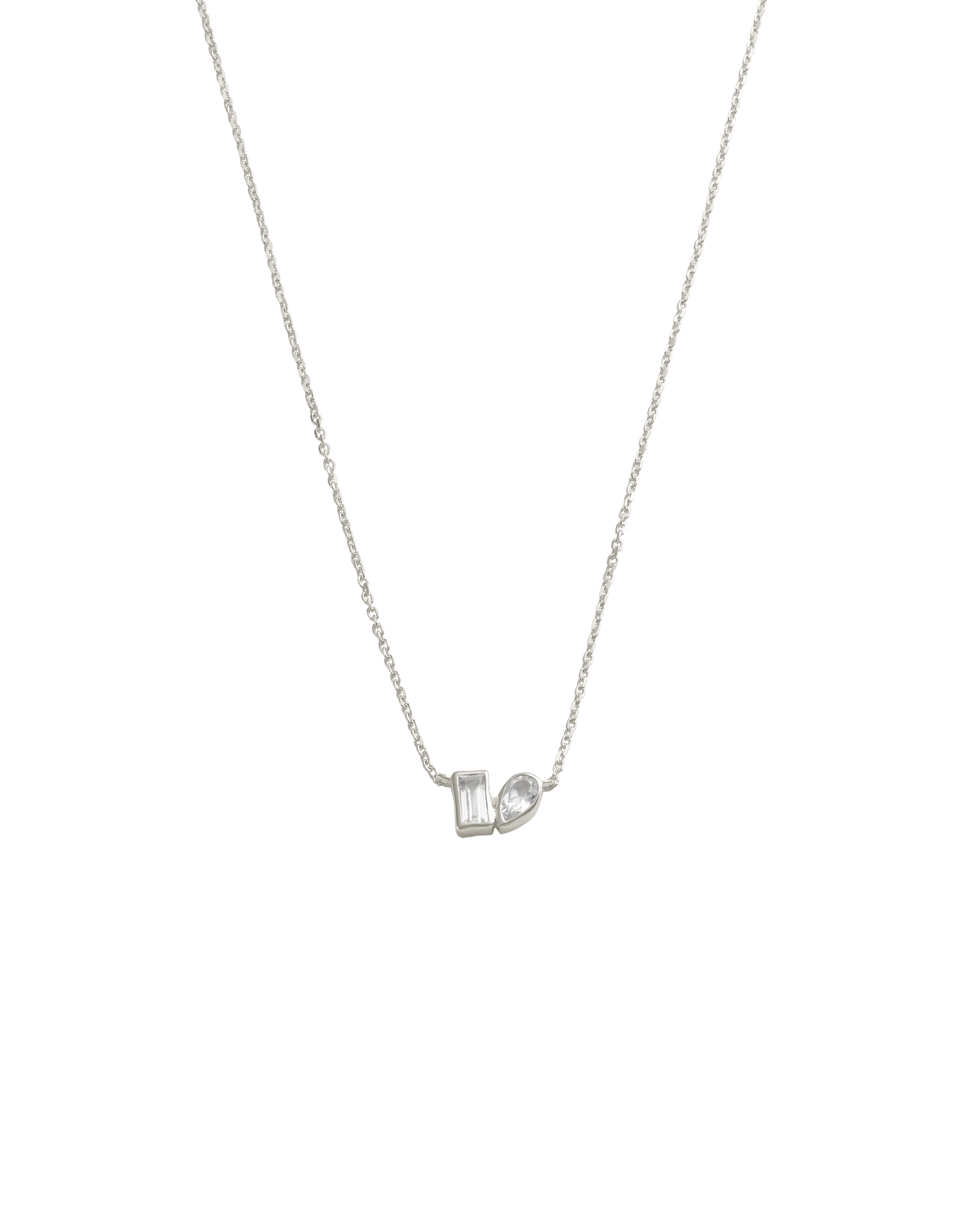 PLACE NECKLACE (STERLING SILVER)