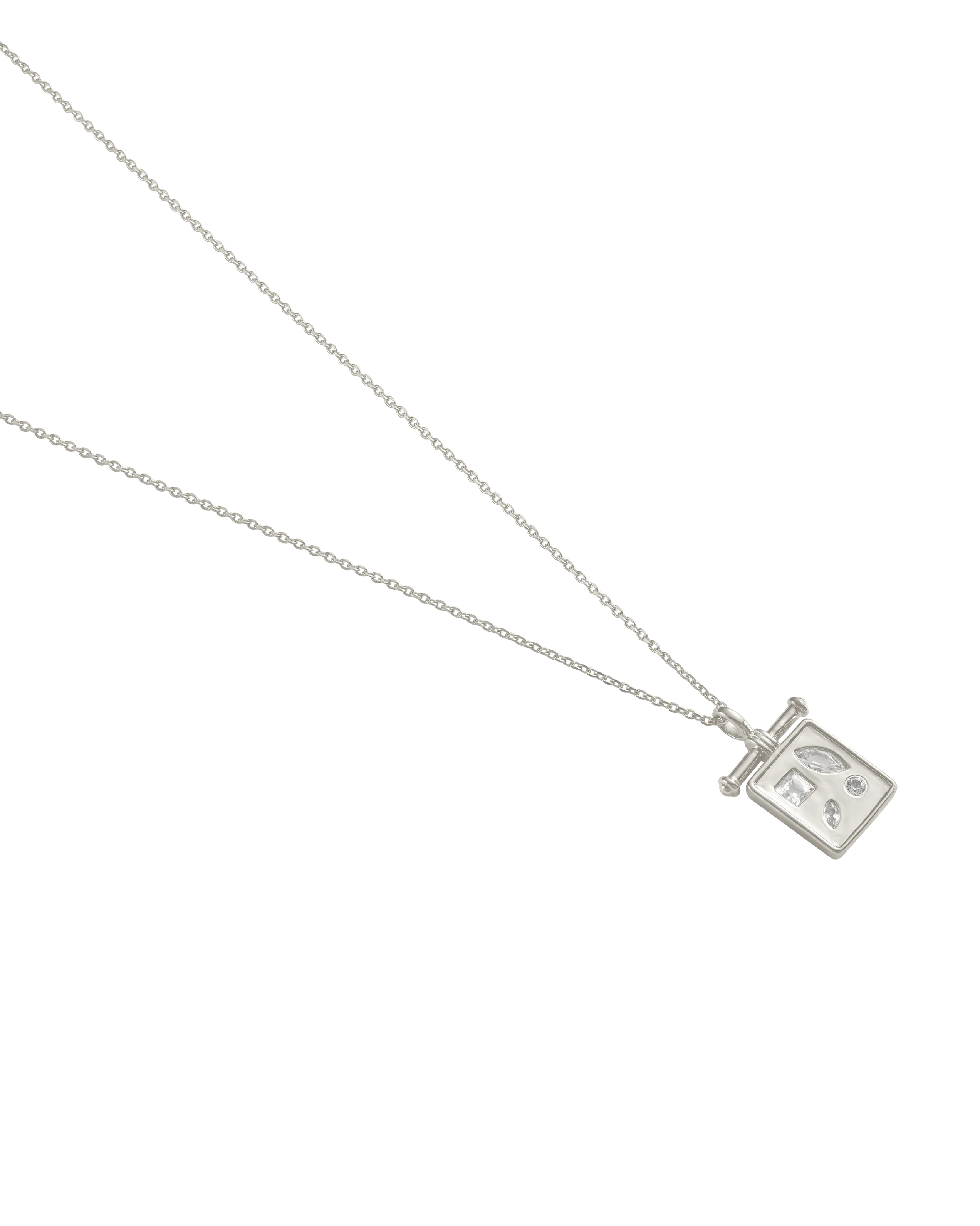 PLACE PENDANT NECKLACE (STERLING SILVER) - Image 4