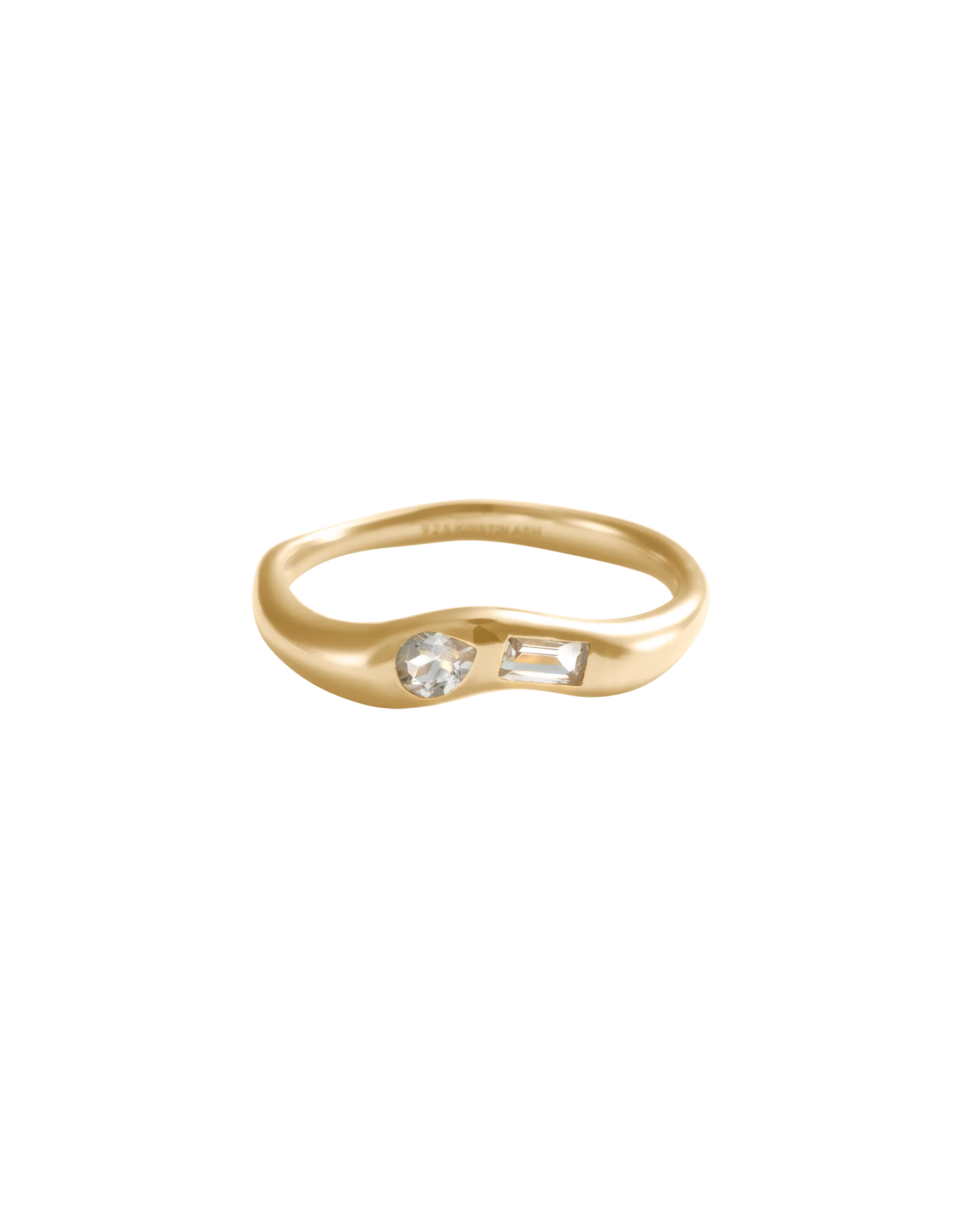 PLACE RING (18K GOLD VERMEIL)