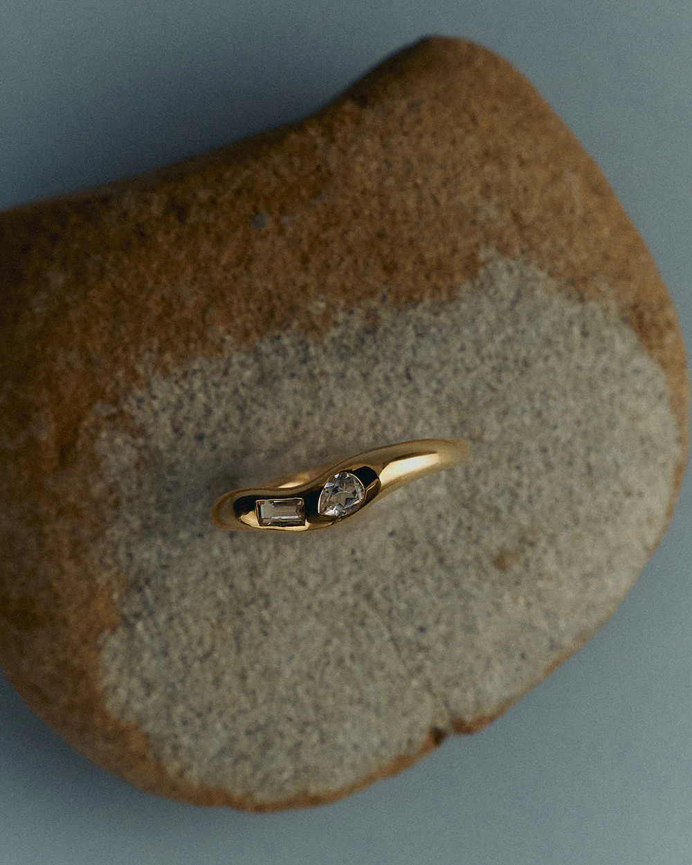 PLACE RING (18K GOLD VERMEIL) - Image 2