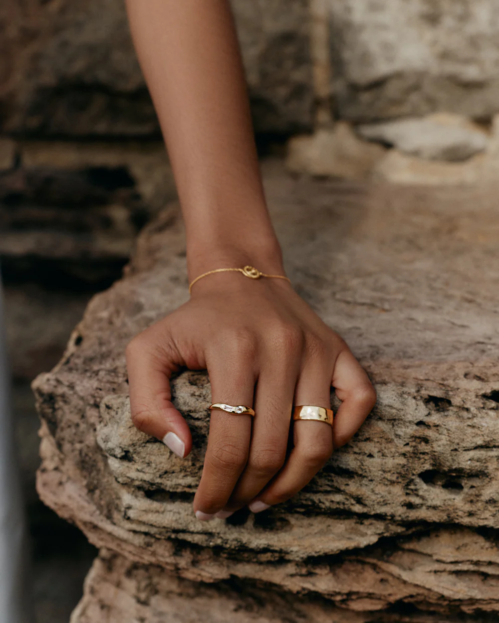 PLACE RING (18K GOLD VERMEIL) - Image 3
