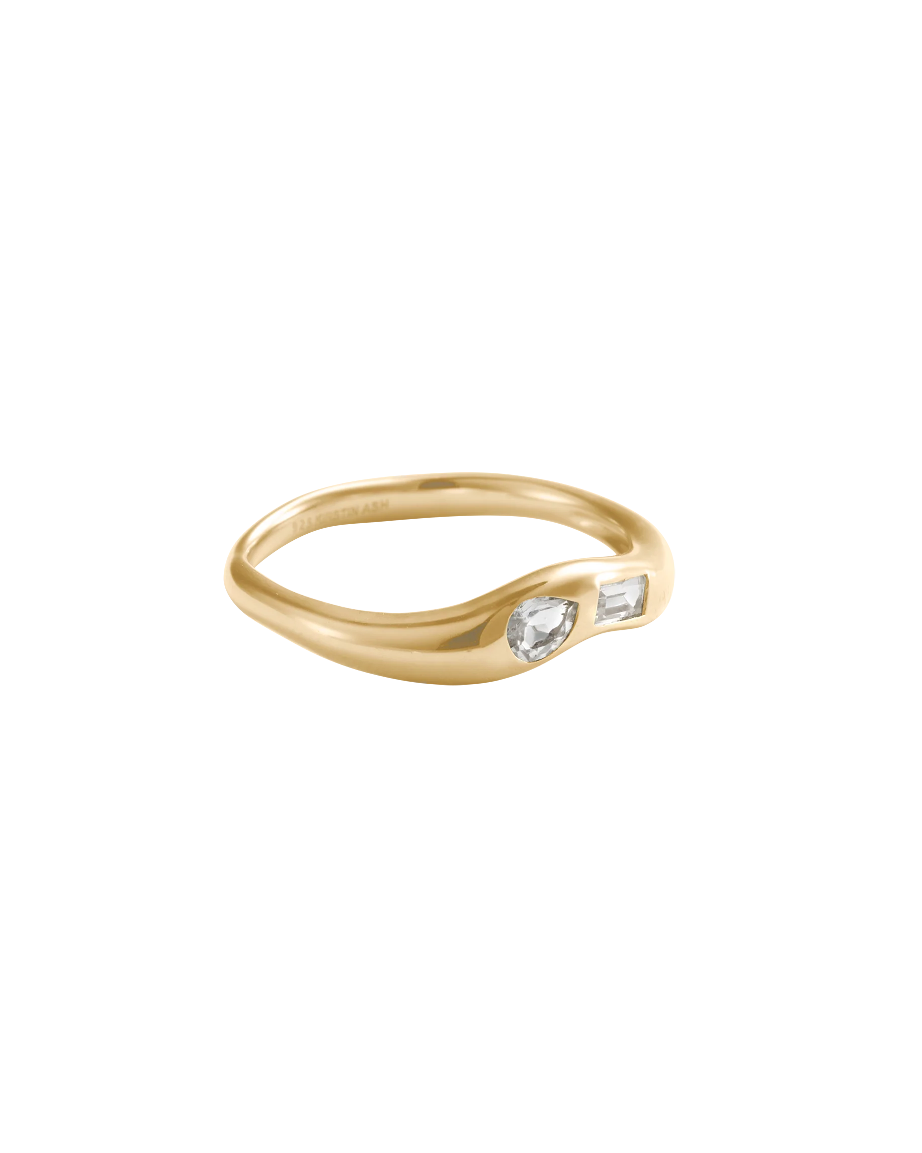 PLACE RING (18K GOLD VERMEIL) - Image 4
