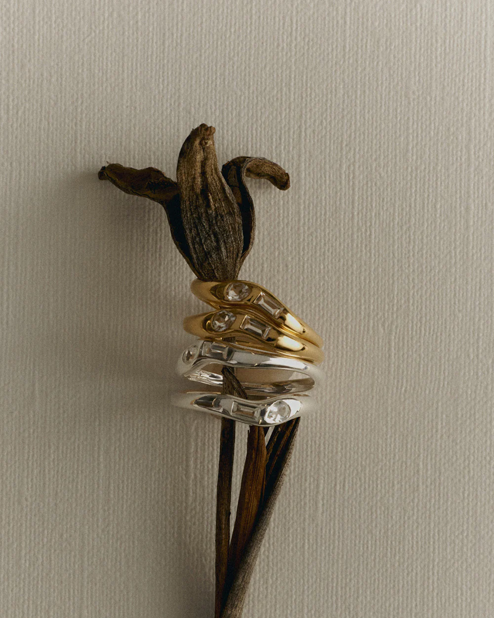PLACE RING (18K GOLD VERMEIL) - Image 5