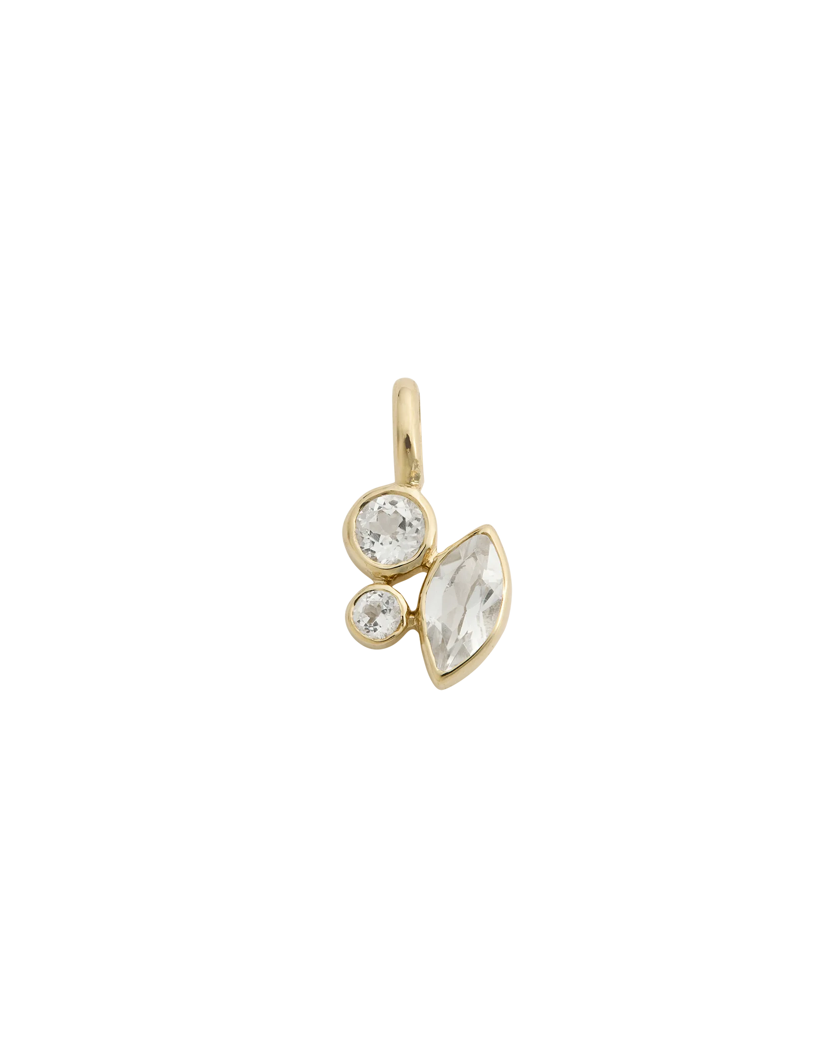 REFLECTION CHARM (9K GOLD)