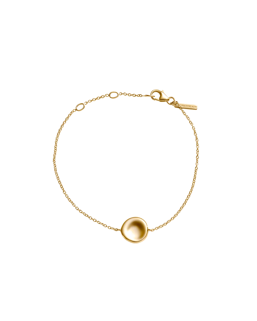 REMANENCE BRACELET (18K GOLD PLATED)