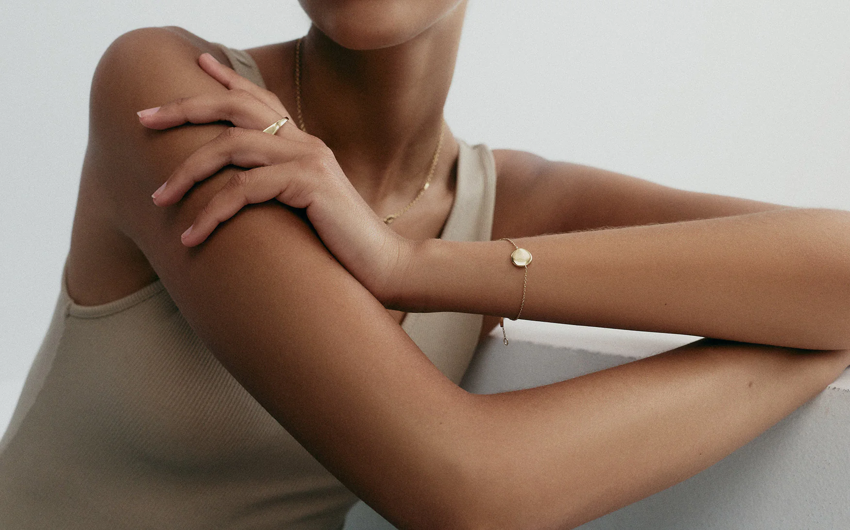 REMANENCE BRACELET (18K GOLD PLATED) - Image 5