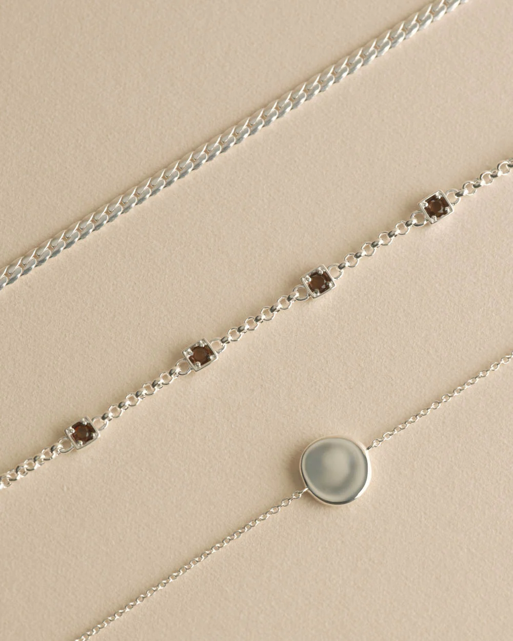 REMANENCE BRACELET (STERLING SILVER) - Image 2