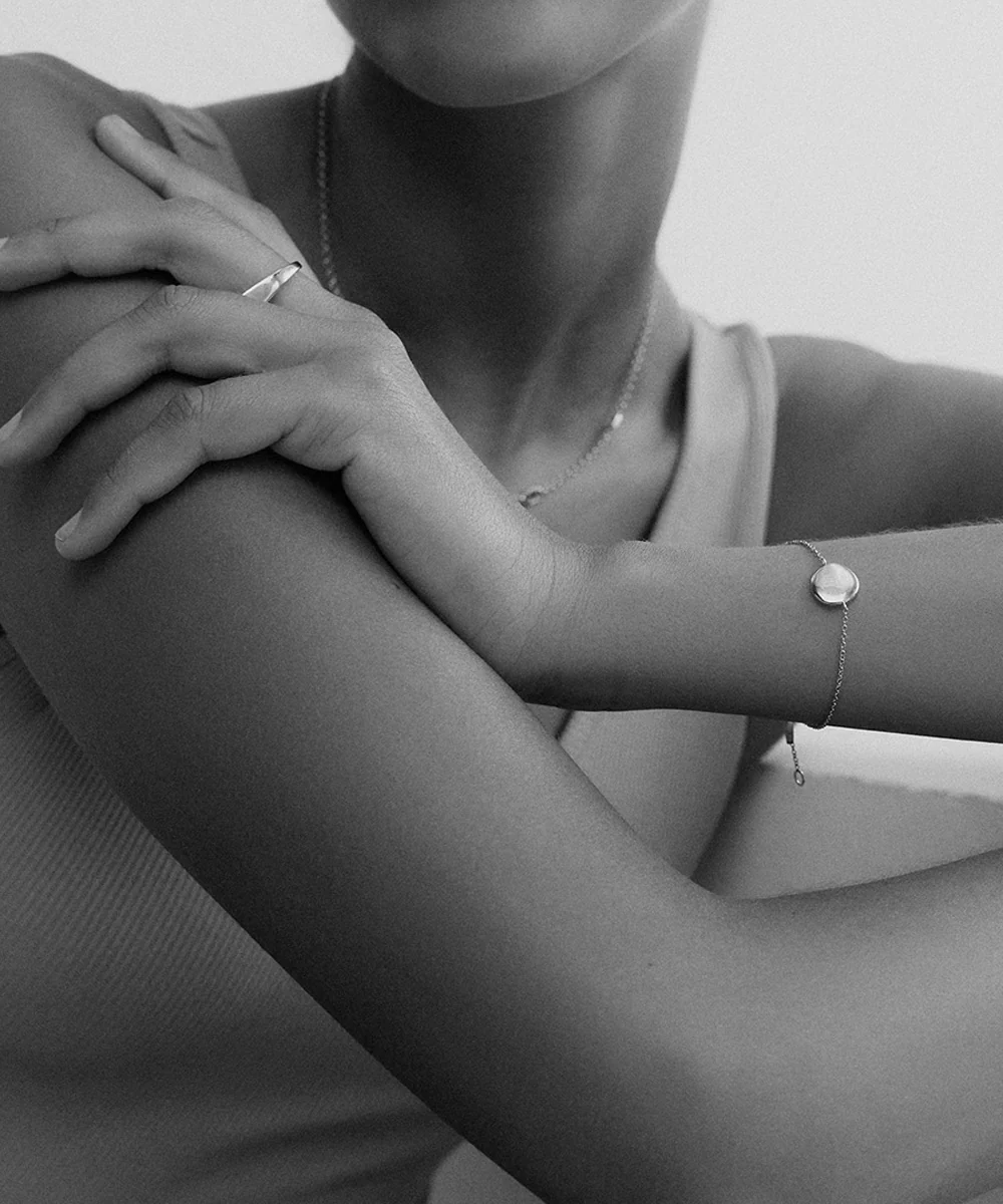 REMANENCE BRACELET (STERLING SILVER) - Image 3