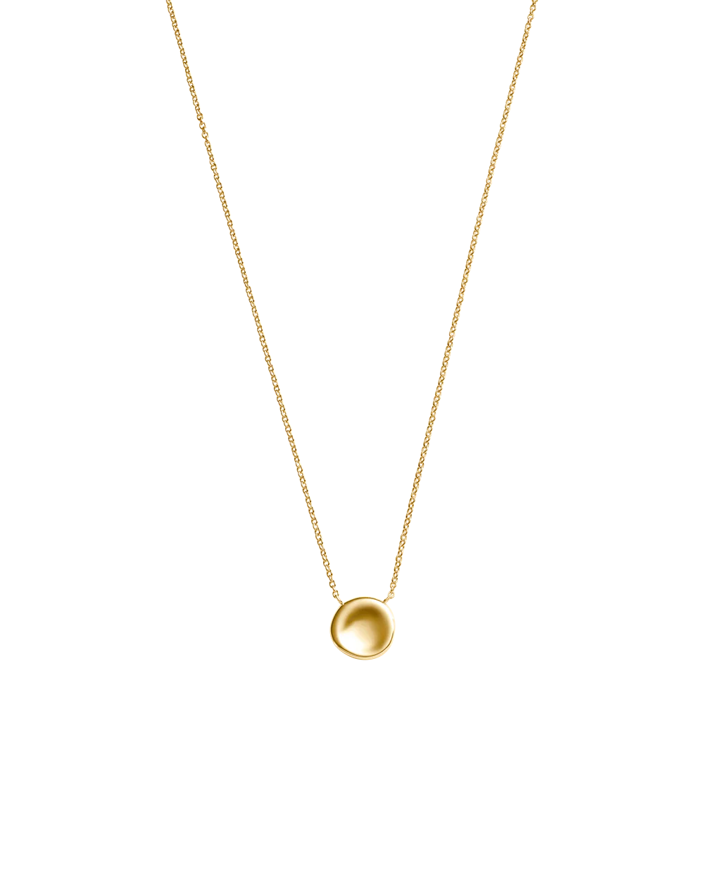 REMANENCE NECKLACE (18K GOLD PLATED)