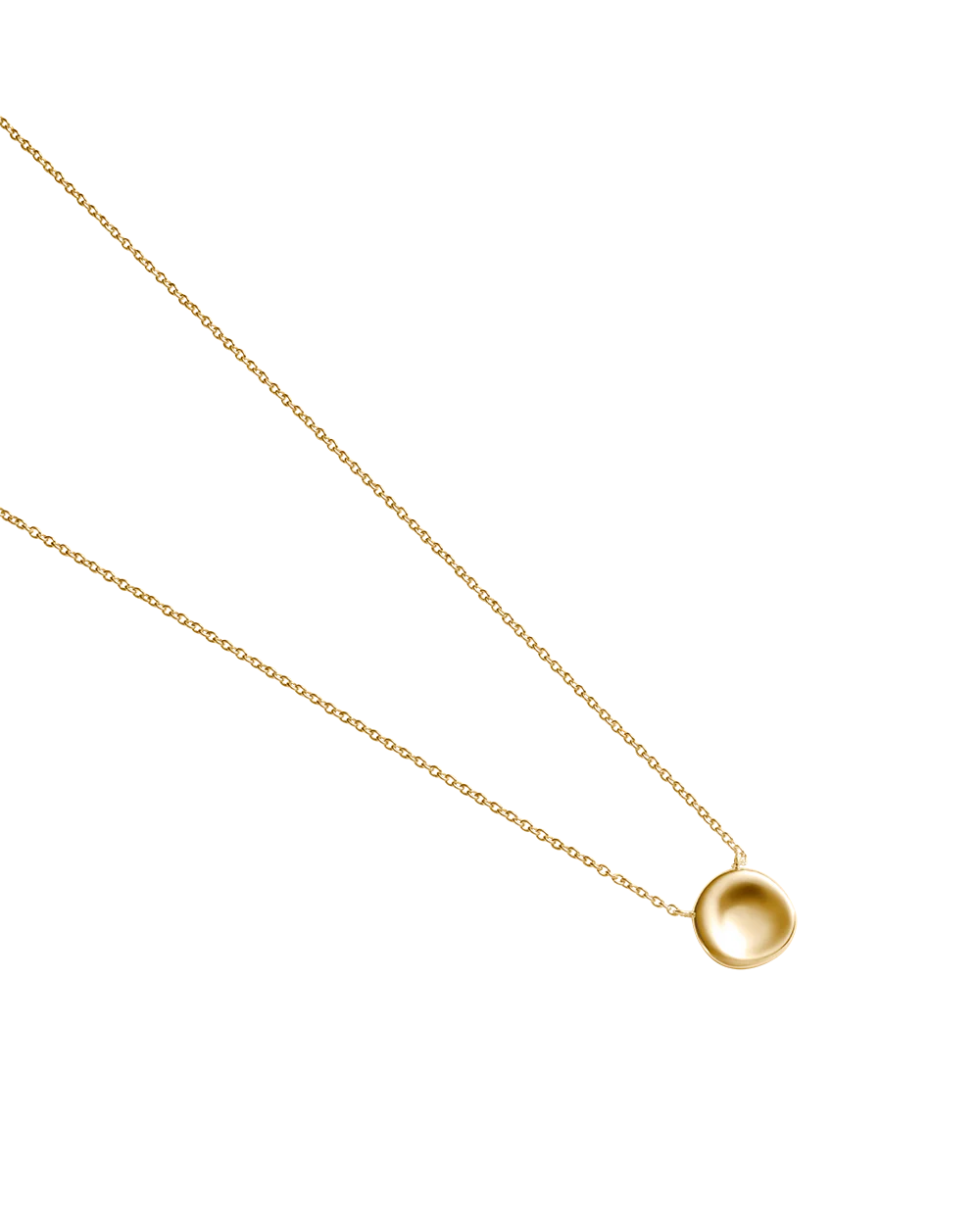 REMANENCE NECKLACE (18K GOLD PLATED) - Image 4
