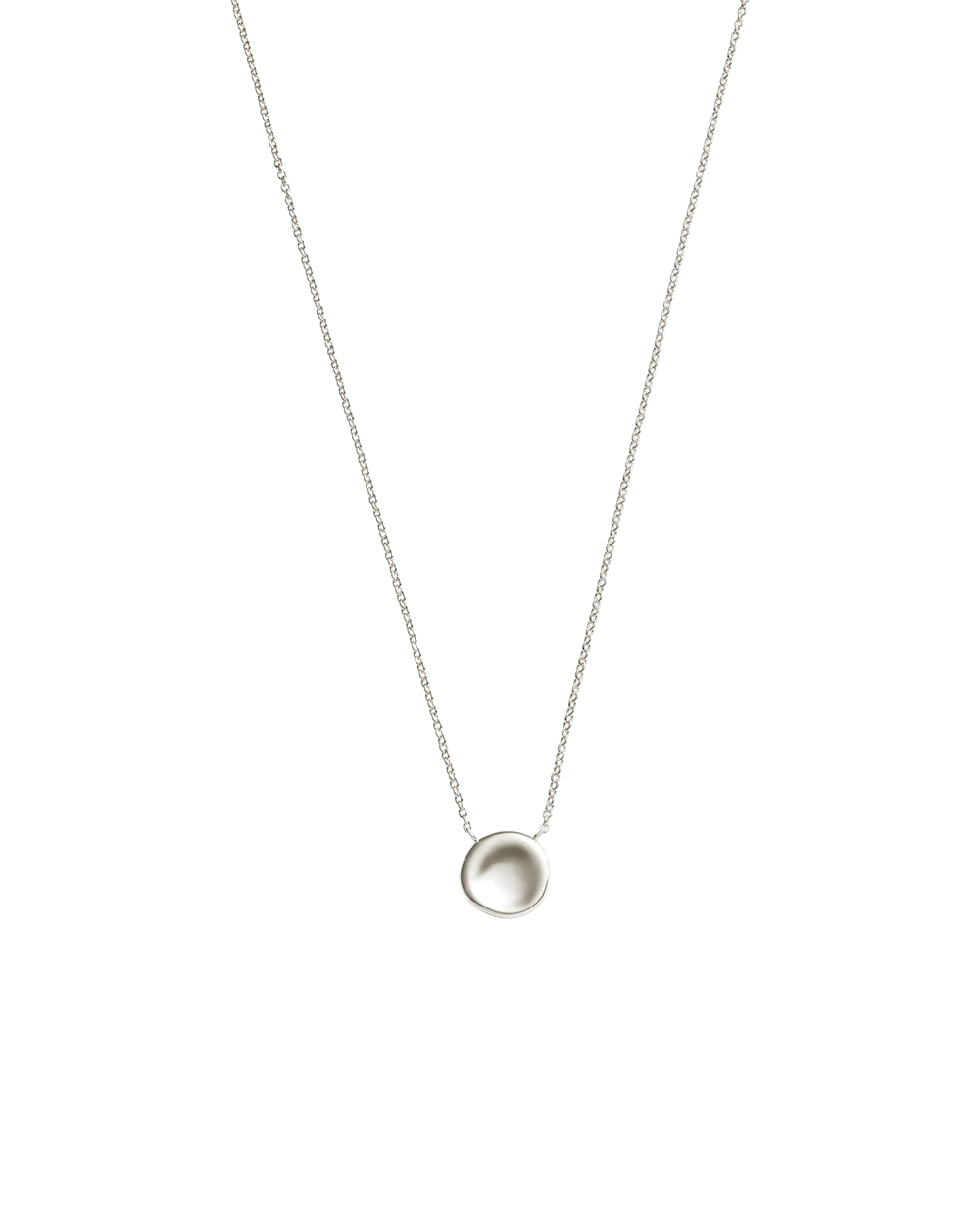 REMANENCE NECKLACE (STERLING SILVER)