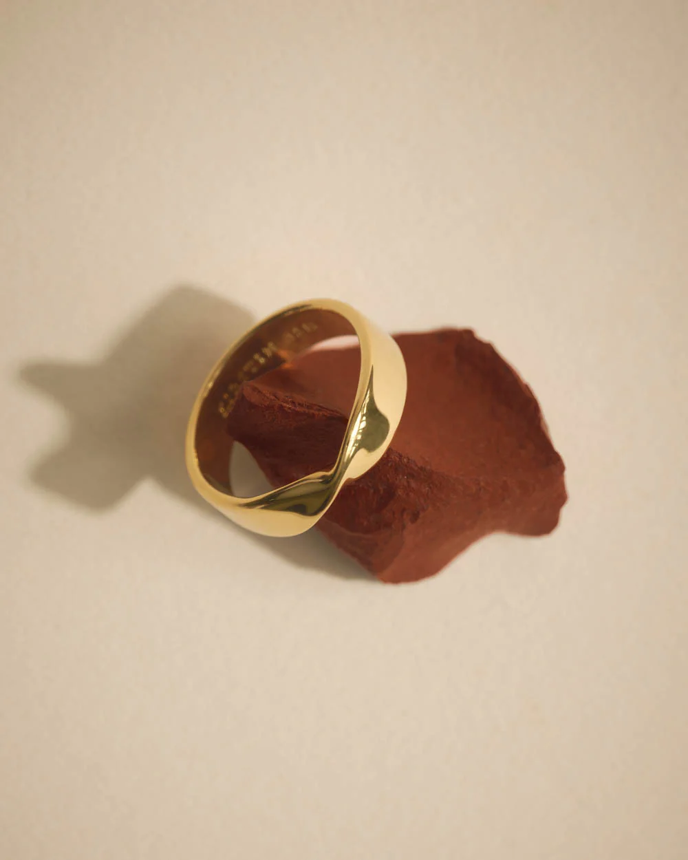 REMANENCE RING (18K GOLD PLATED) - Image 2