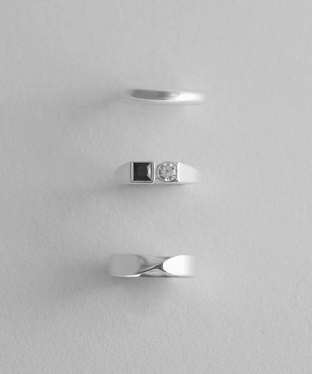 REMANENCE RING (18K GOLD PLATED) - Image 5