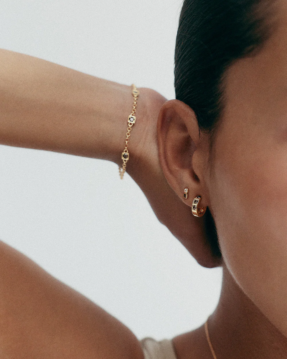 RENEWAL BRACELET (18K GOLD PLATED) - Image 2
