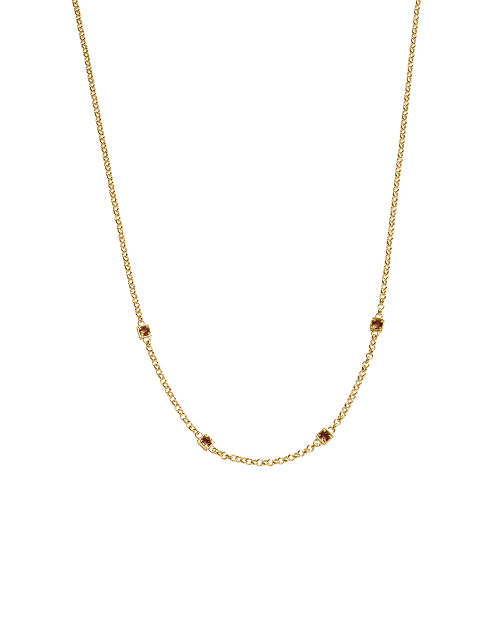 RENEWAL NECKLACE (18K GOLD PLATED)