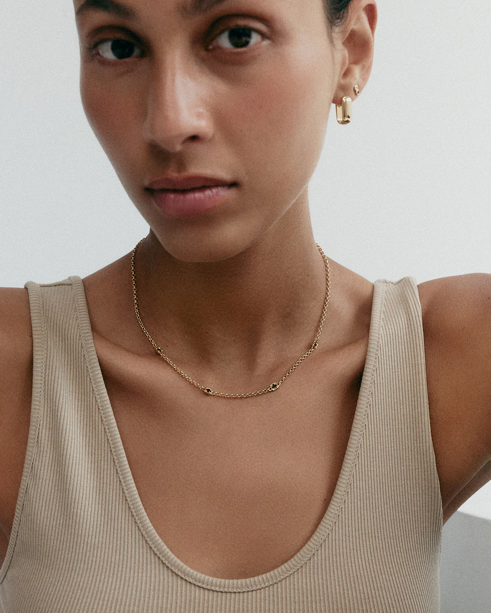 RENEWAL NECKLACE (18K GOLD PLATED) - Image 2