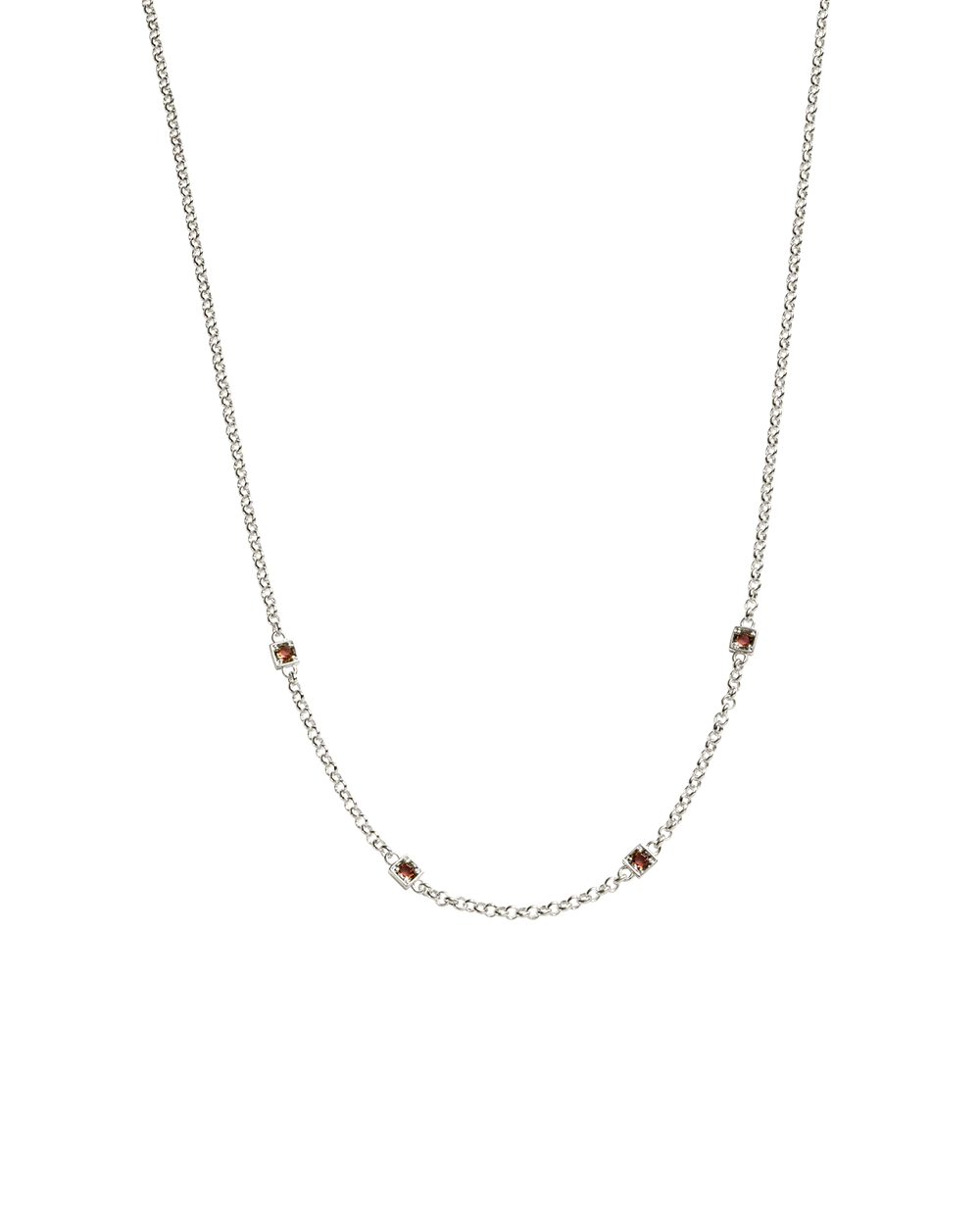 RENEWAL NECKLACE (STERLING SILVER)