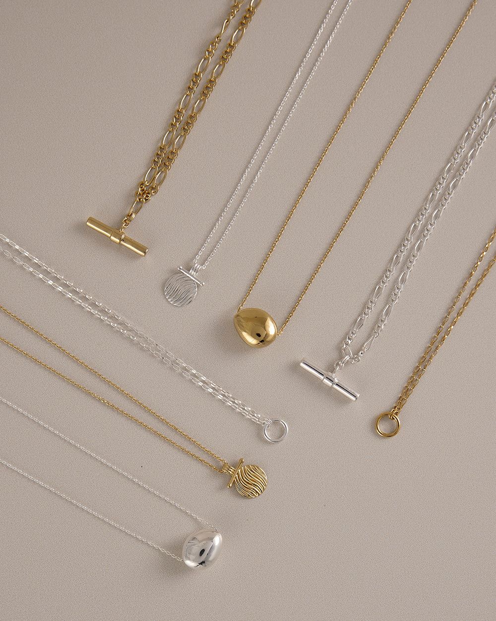 RISE COIN NECKLACE (STERLING SILVER) - Image 5