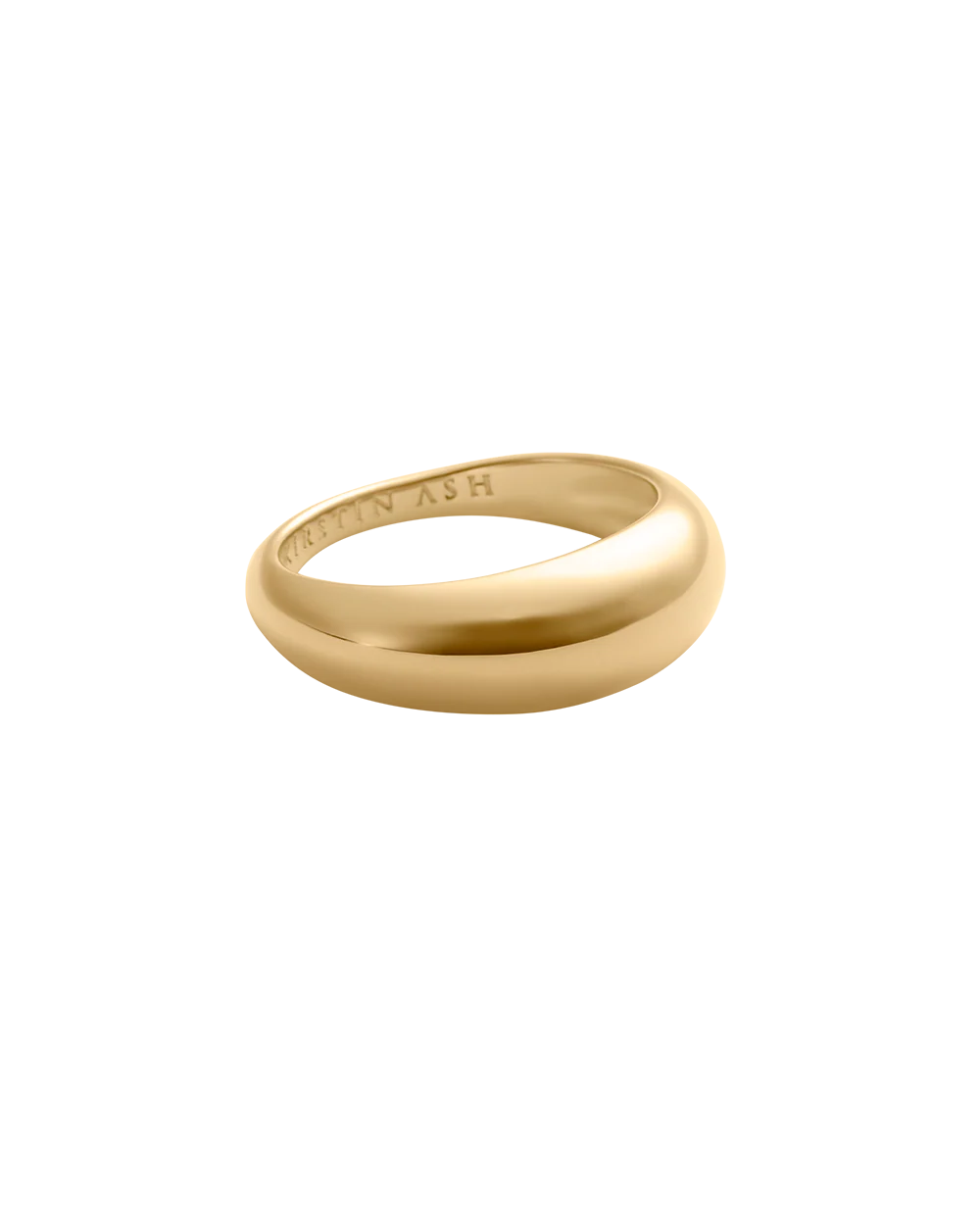 RITUAL DOME RING (18K GOLD PLATED) - Image 3