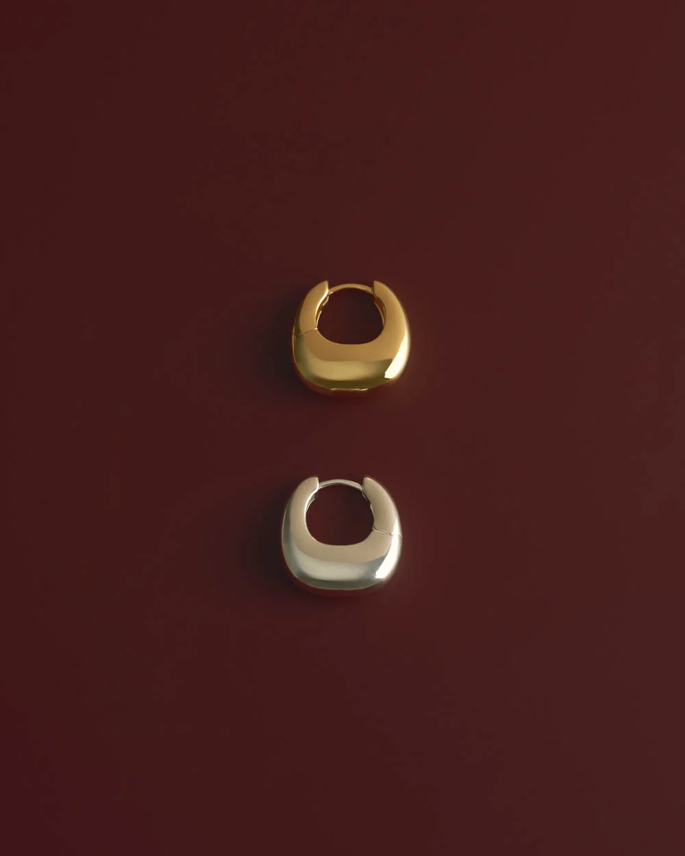 RITUAL HOOPS (18K GOLD PLATED) - Image 3