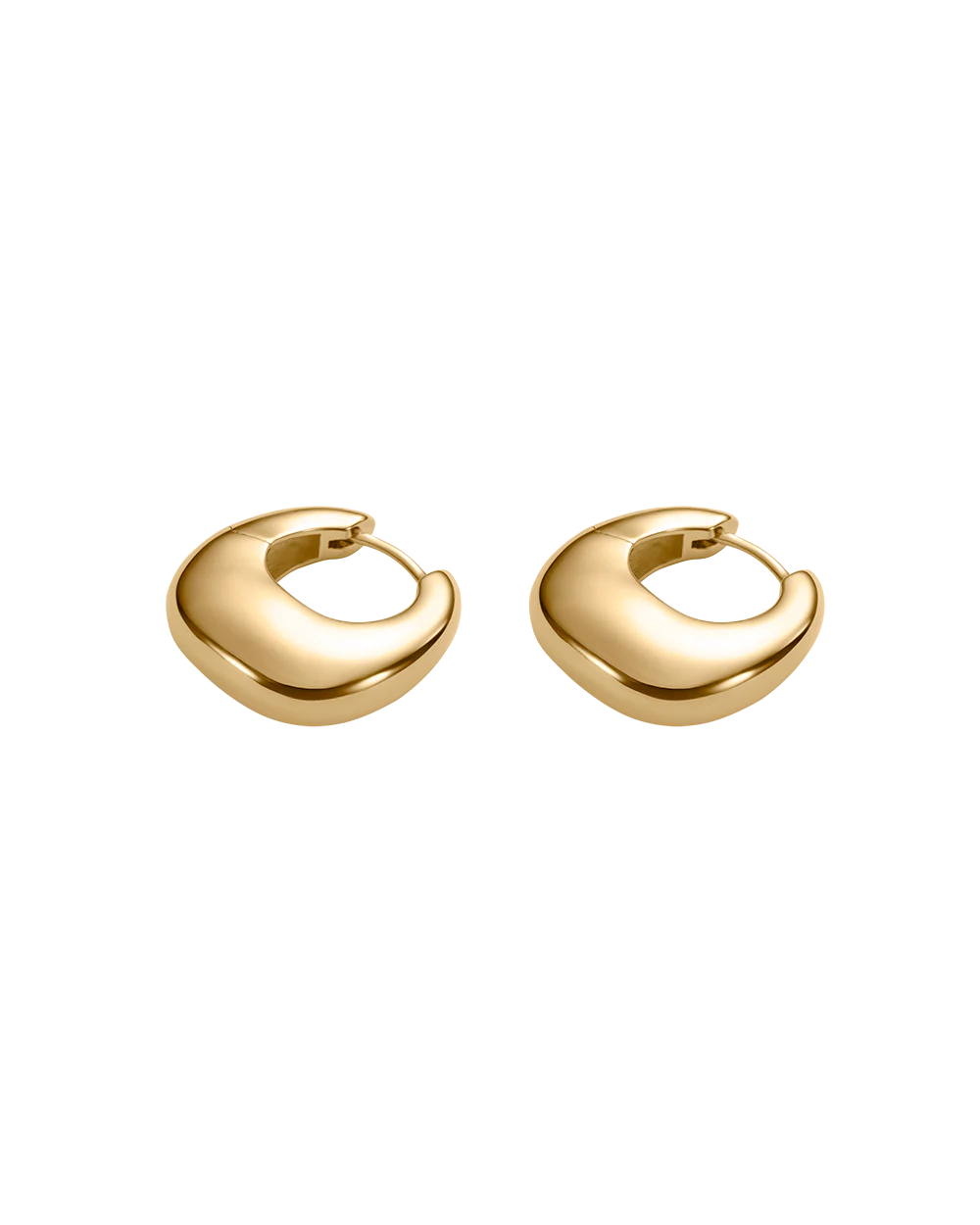 RITUAL HOOPS (18K GOLD PLATED) - Image 4