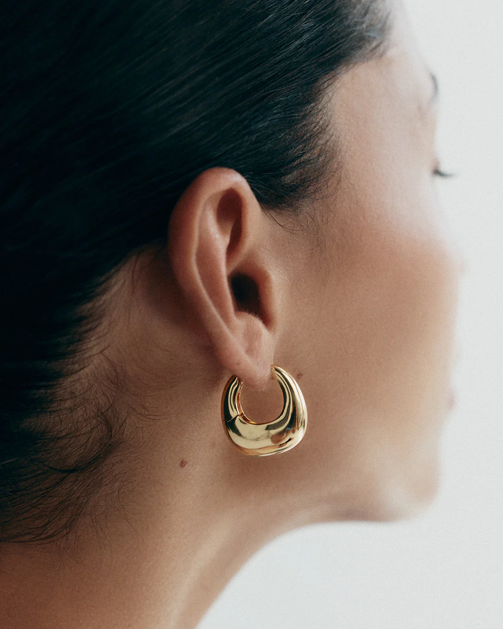 RITUAL HOOPS (18K GOLD PLATED) - Image 5