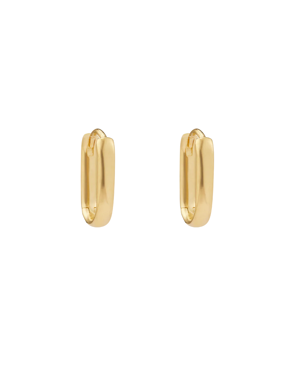 ROAM HOOPS SMALL (18K GOLD PLATED)