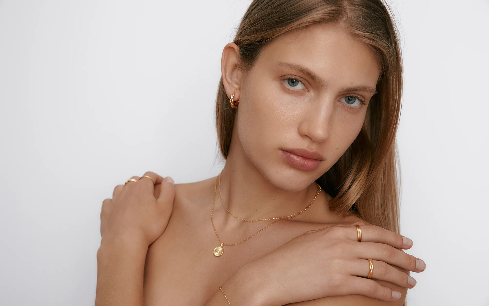 ROAM RING (18K GOLD VERMEIL) - Image 5