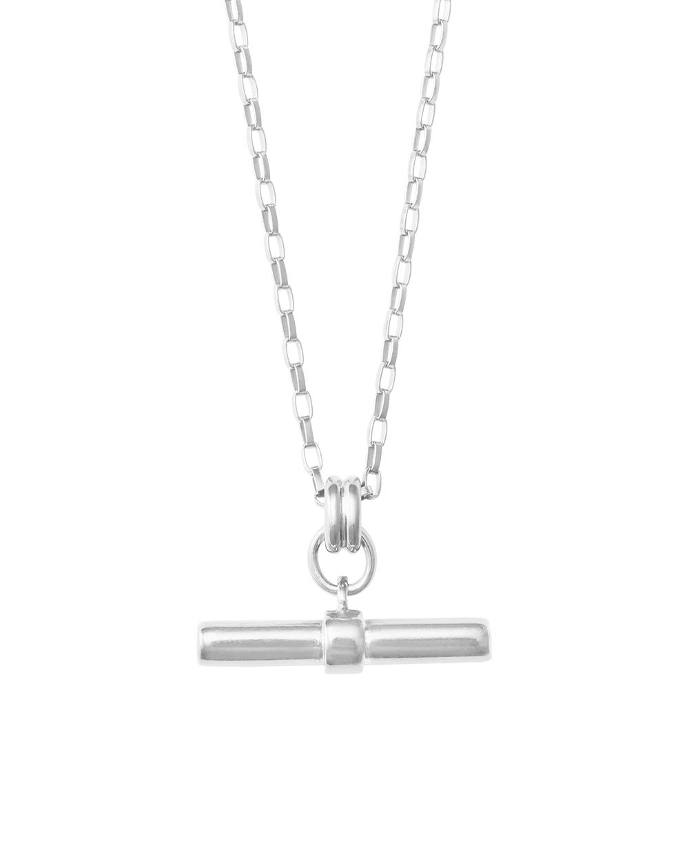 ROAM T-BAR NECKLACE (STERLING SILVER)