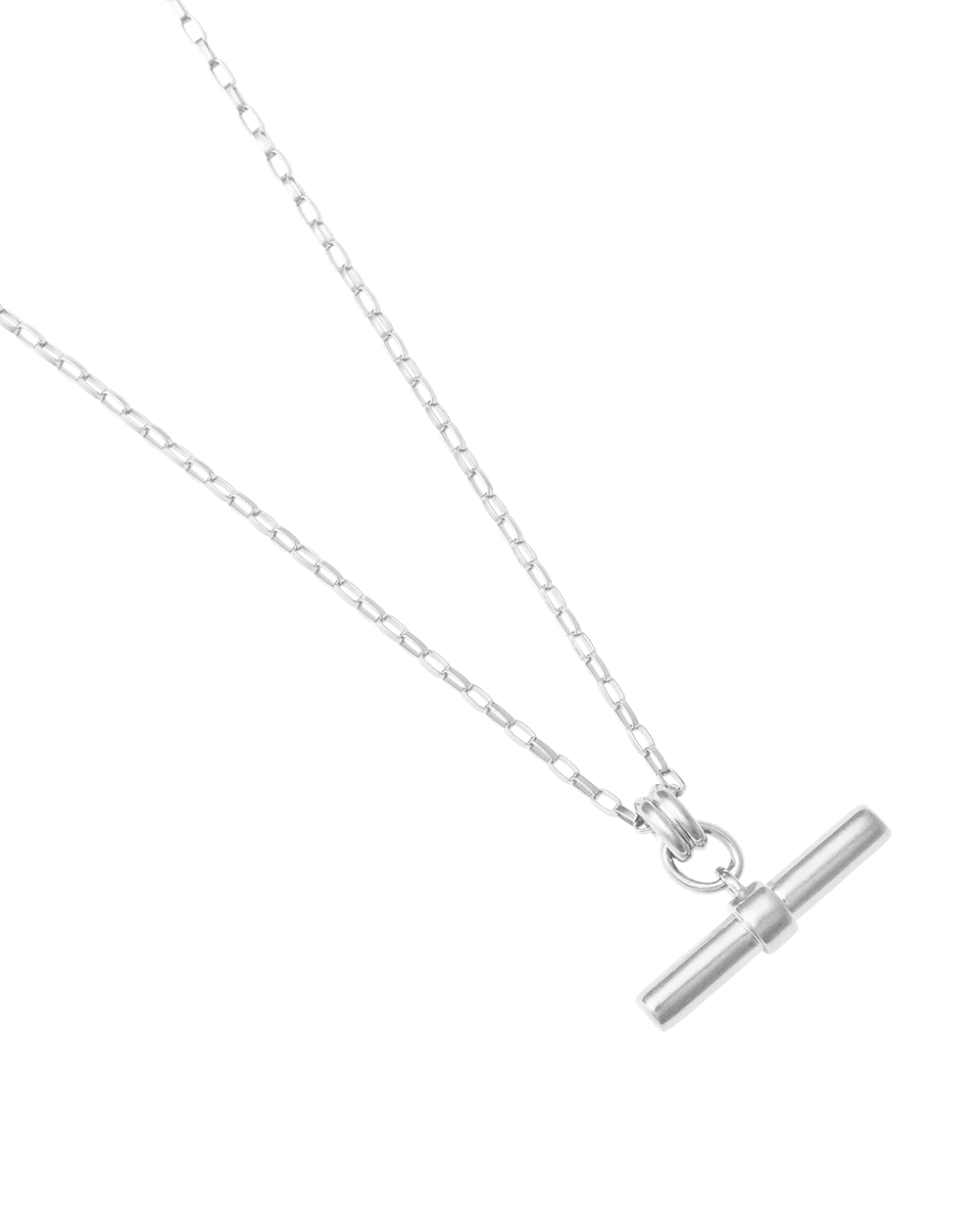 ROAM T-BAR NECKLACE (STERLING SILVER) - Image 5