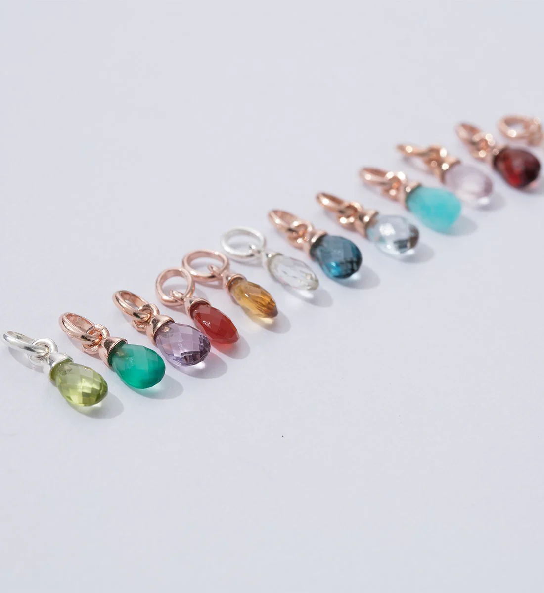 ROSE QUARTZ GEMSTONE (STERLING SILVER) - Image 4