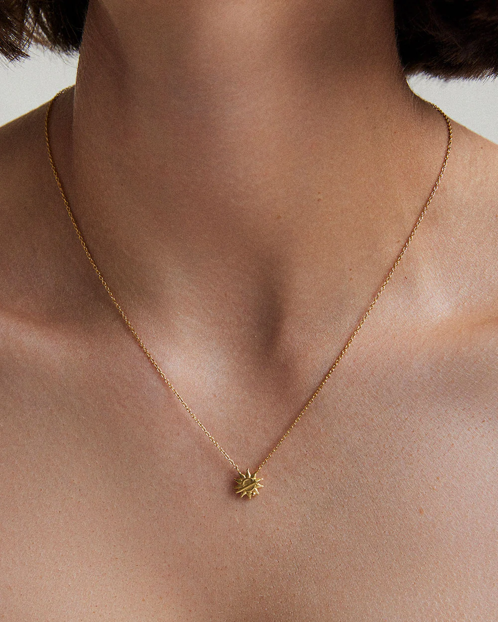 SAGITTARIUS STAR SIGN NECKLACE (18K GOLD VERMEIL) - Image 3