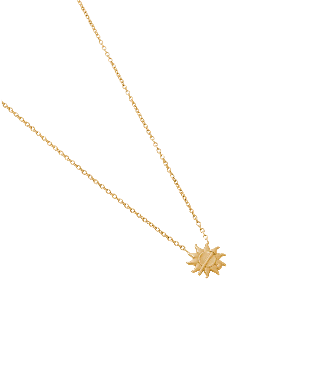 SAGITTARIUS STAR SIGN NECKLACE (18K GOLD VERMEIL) - Image 4