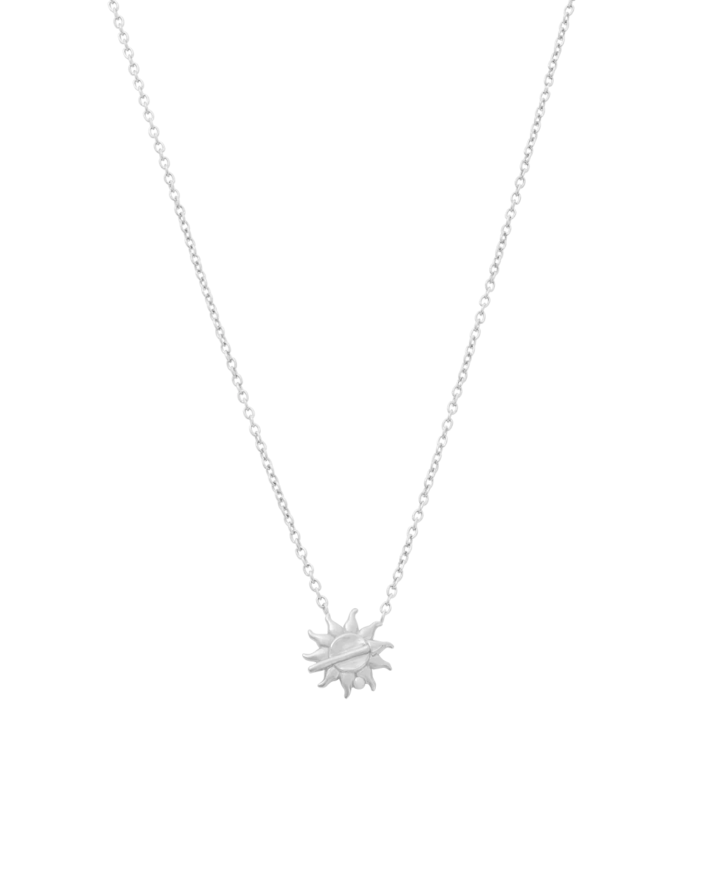SAGITTARIUS STAR SIGN NECKLACE (STERLING SILVER)