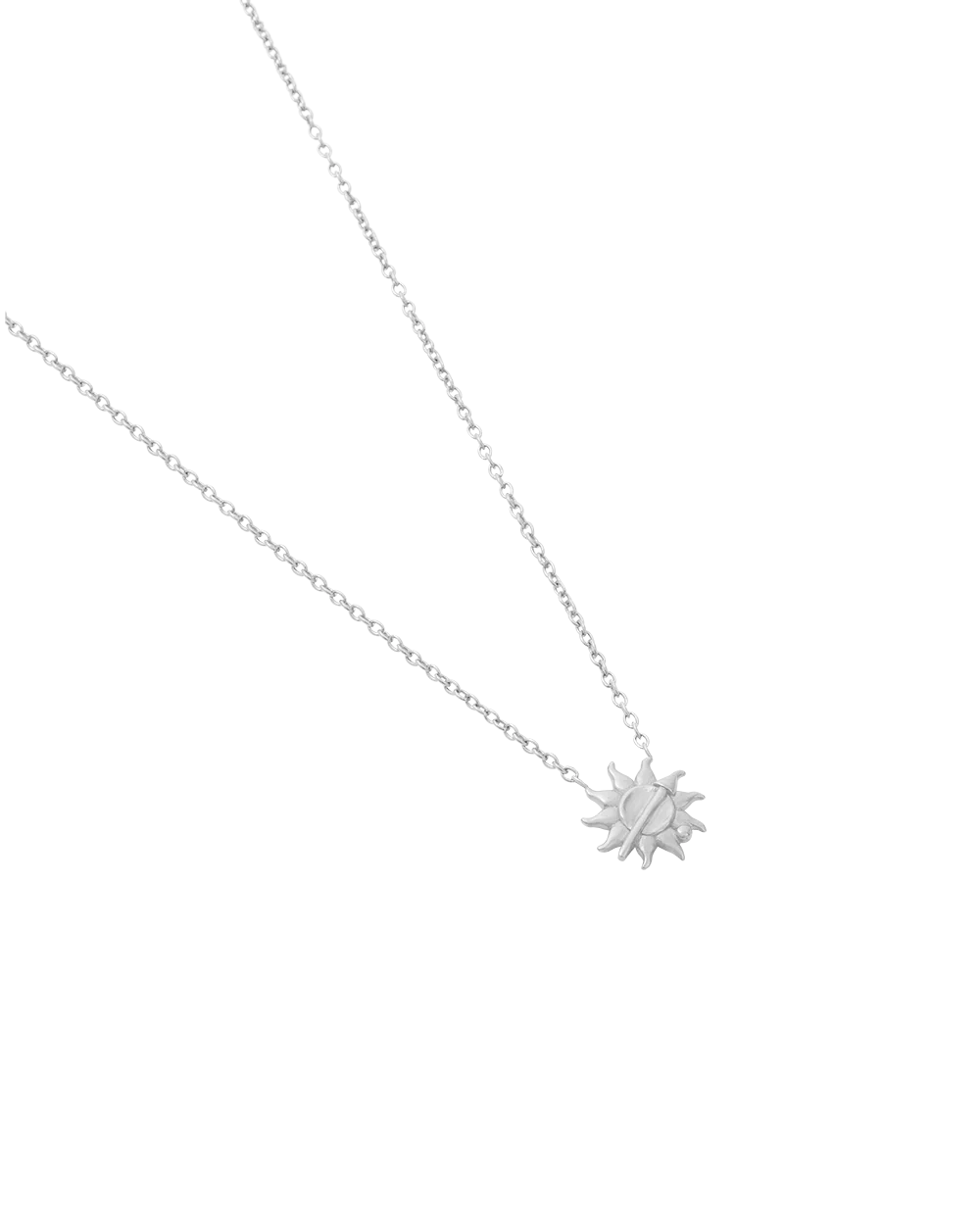 SAGITTARIUS STAR SIGN NECKLACE (STERLING SILVER) - Image 4