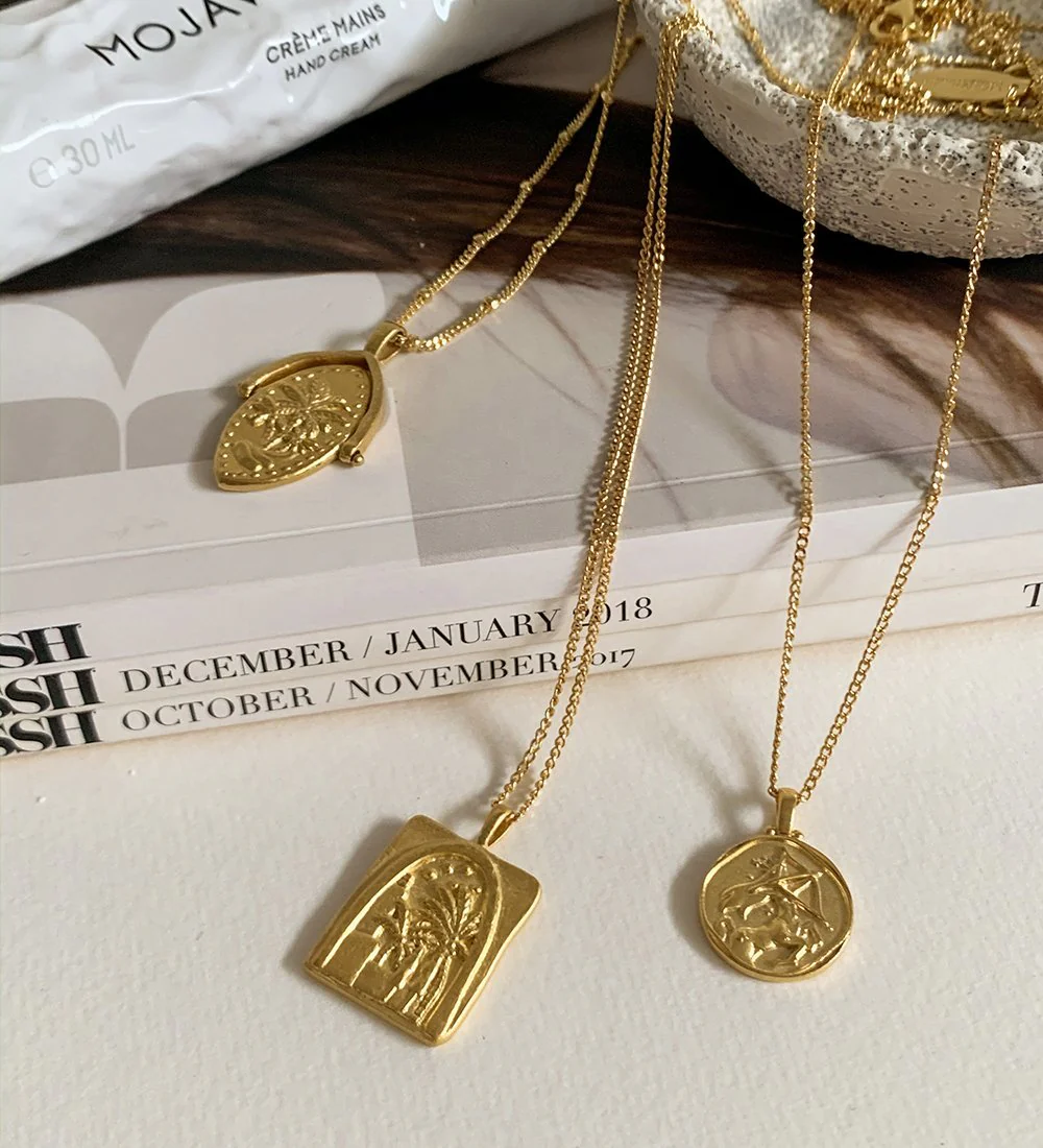 SAGITTARIUS ZODIAC (18K GOLD VERMEIL) - Image 5