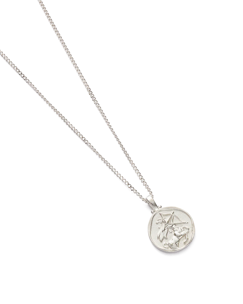 SAGITTARIUS ZODIAC NECKLACE (STERLING SILVER) - Image 4