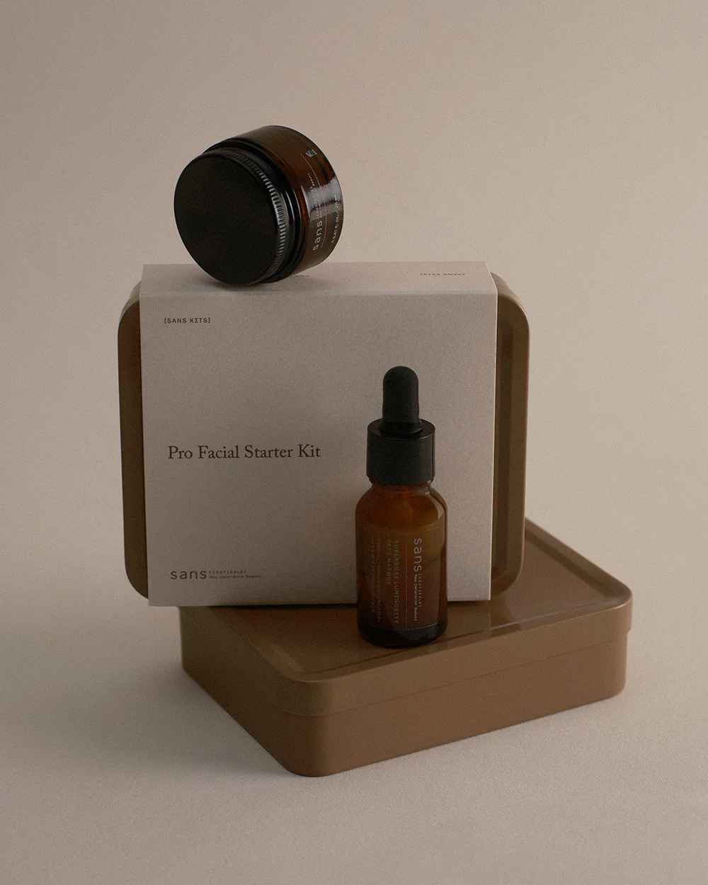 Sans [ceuticals] Pro Facial Starter Kit
