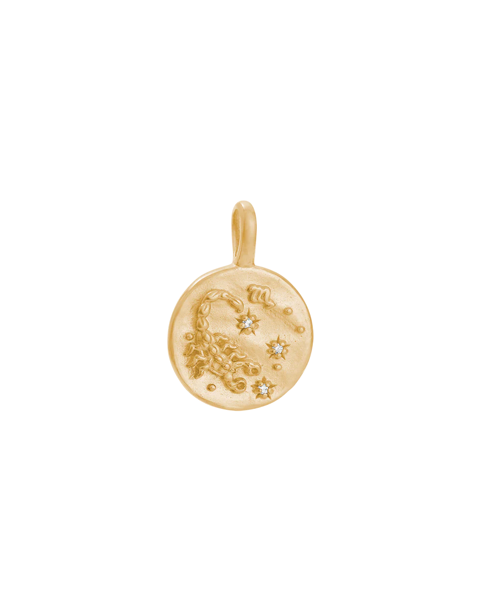 SCORPIO PETITE ZODIAC (18K GOLD VERMEIL)